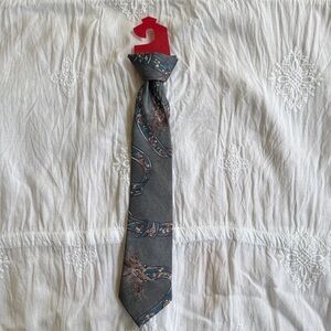 Handsome Gray Clip-on Boy’s tie